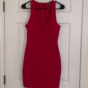 Red Bodycon Dress